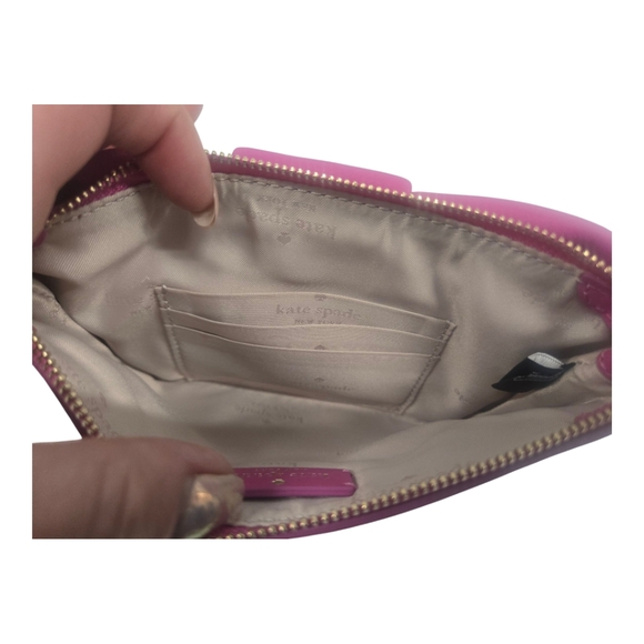 Kate Spade Millie Bow Wristlet New - Picture 8 of 14